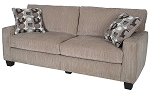 Serta CR-43534PB Santa Cruz Collection 73inch Sof